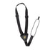 Ernie Ball EB4224 Ukulele Strap, Black | Zoso Music Sdn Bhd