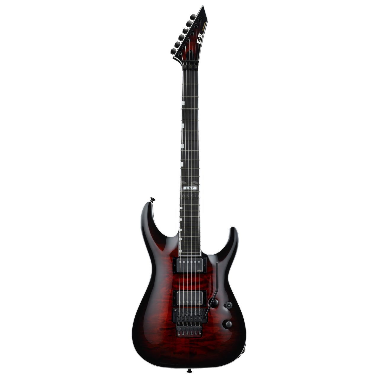 ESP E-II Horizon FR-II - See Thru Black Cherry Sunburst [Made in Japan] |  ESP |  ELECTRIC GUITAR |  Zoso Music