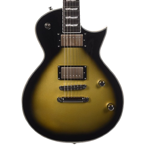 ESP LTD Bill Kelliher BK-600 Signature Electric Guitar - Vintage Silver Sunburst | Zoso Music Sdn Bhd