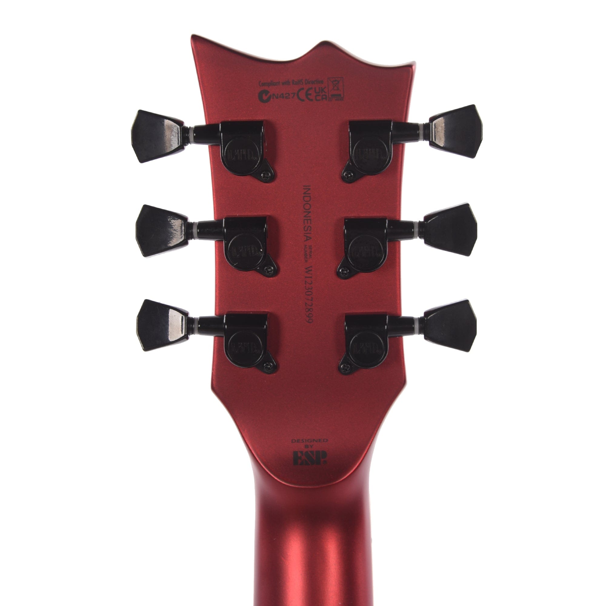 ESP LTD EC-256 Electric Guitar - Candy Apple Red Satin |  ESP |  ELECTRIC GUITAR |  Zoso Music