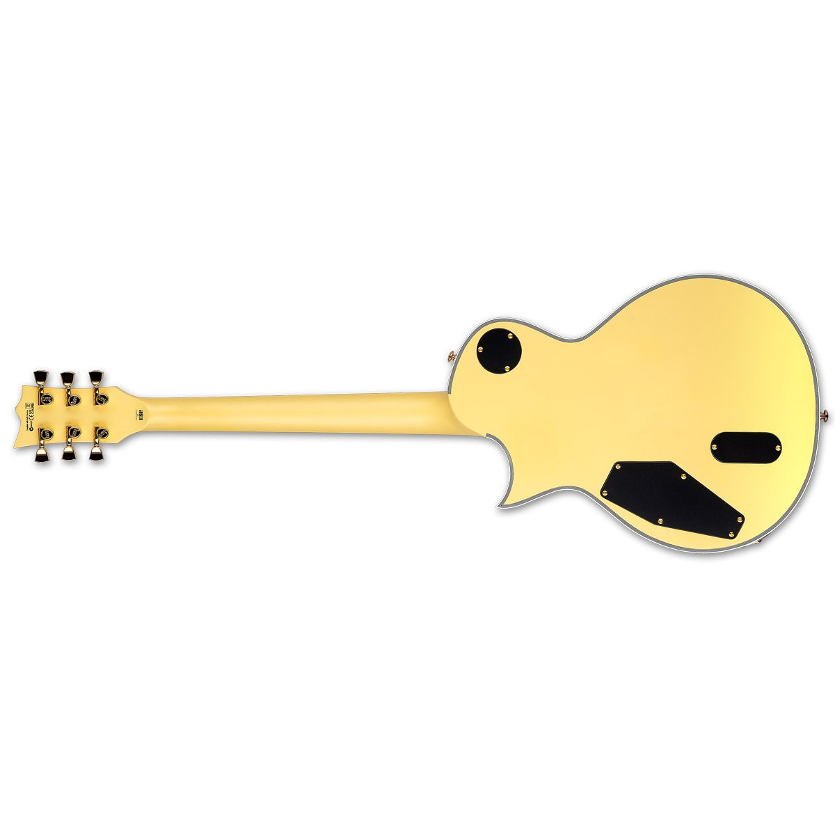ESP LTD EC-1000T CTM Electric Guitar - Vintage Gold Satin Zoso Music