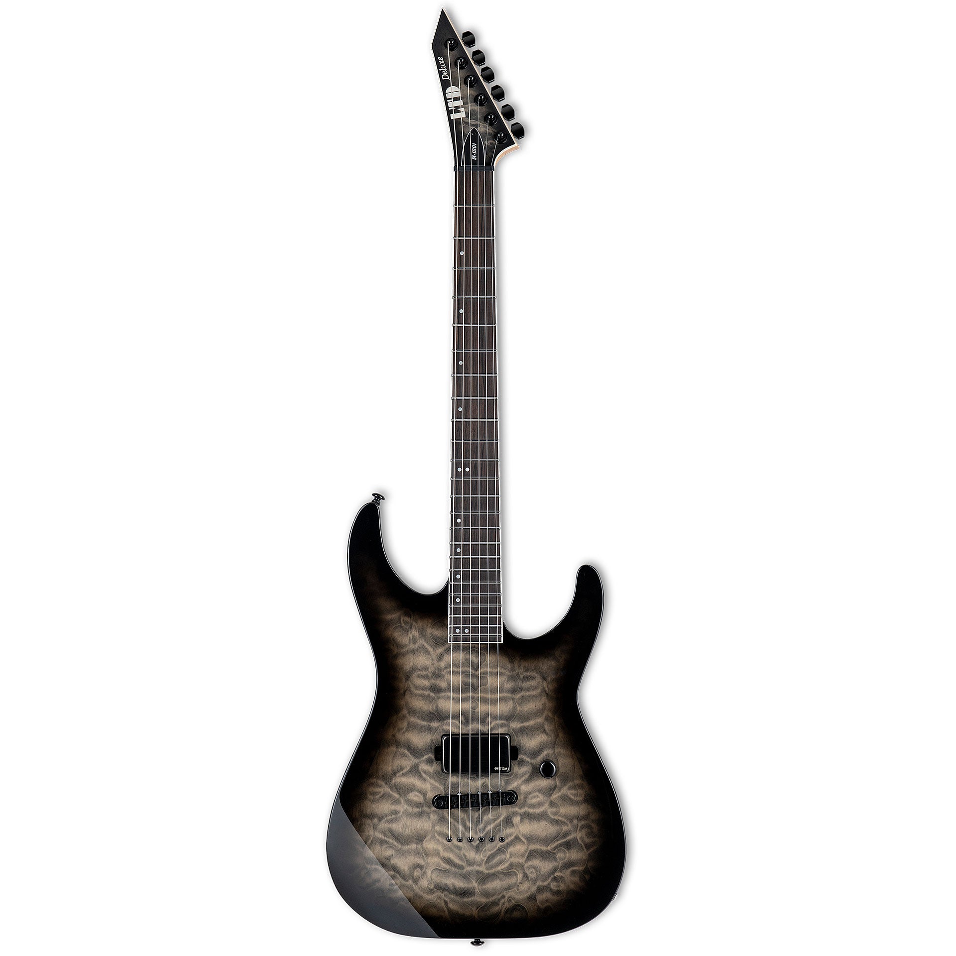 ESP LTD M-1001 NT Electric Guitar - Charcoal Burst Zoso Music