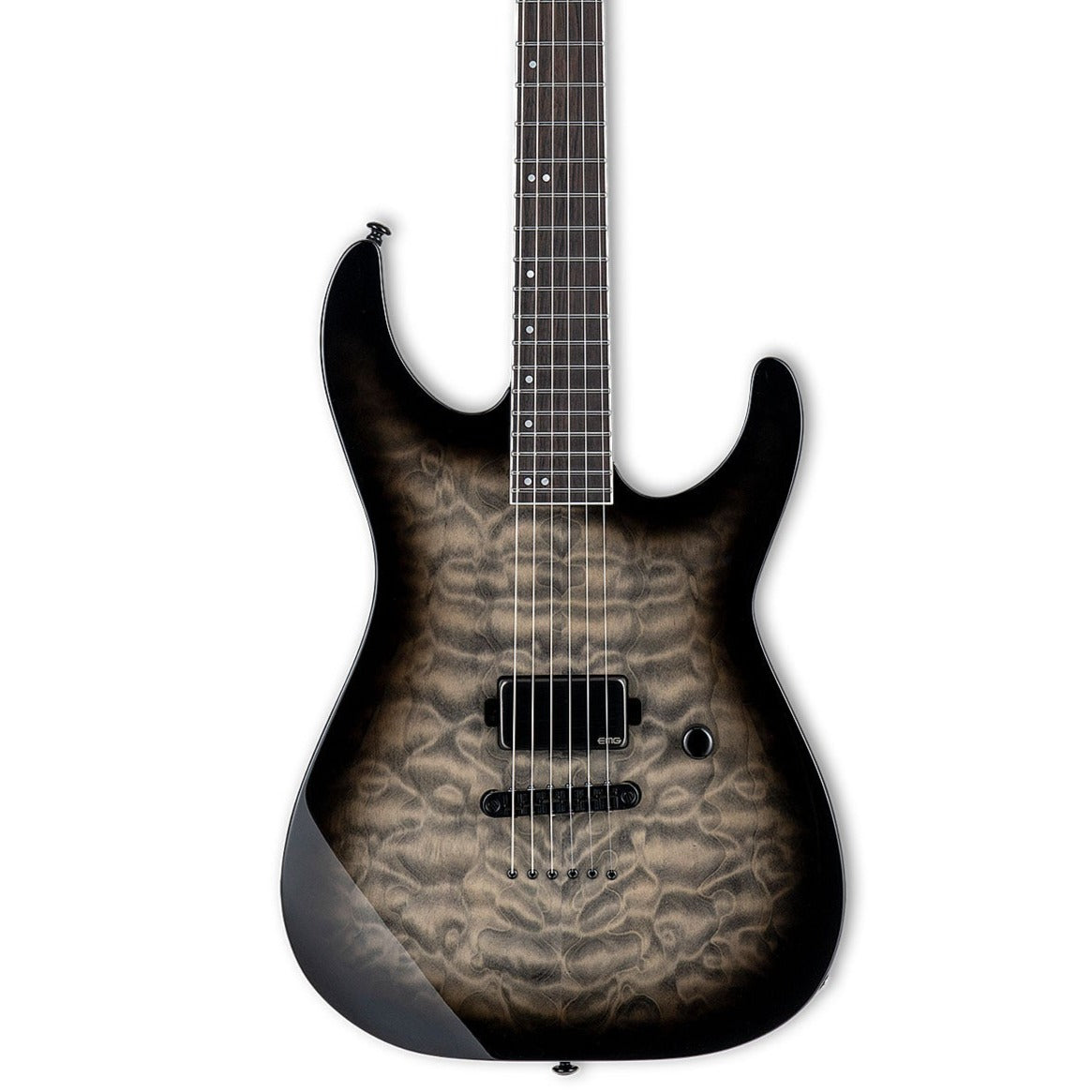 ESP LTD M-1001 NT Electric Guitar - Charcoal Burst