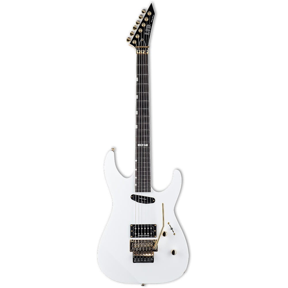 ESP LTD Mirage Deluxe '87 FR - Snow White Zoso Music