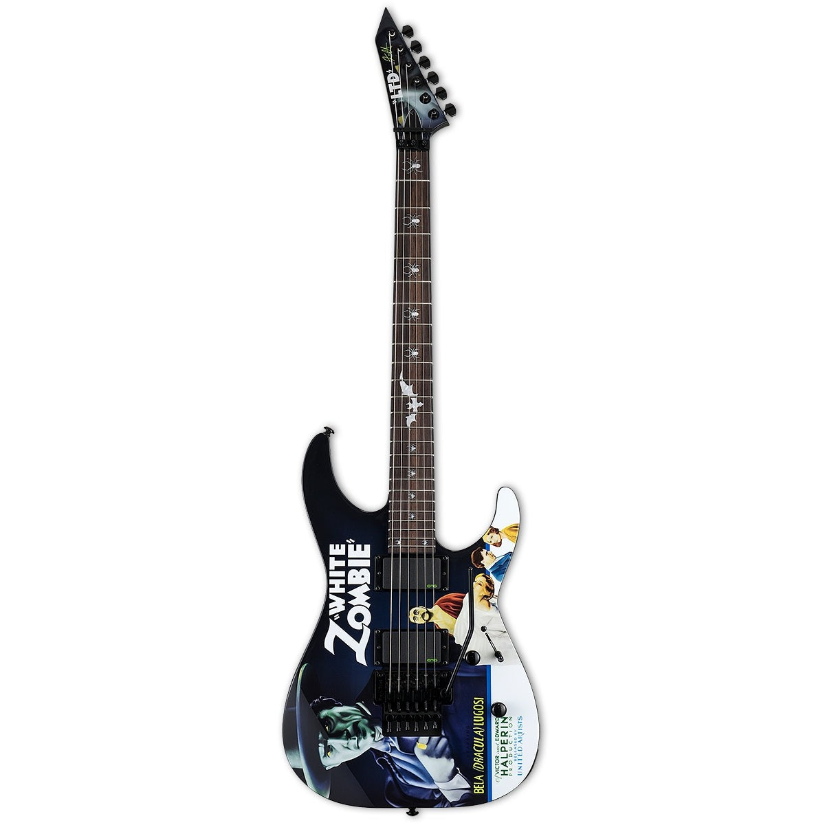 ESP Original KIRK HAMMETT Signature - White Zombie [MIJ - Made in Japan] |  ESP |  BASS GUITAR |  Zoso Music