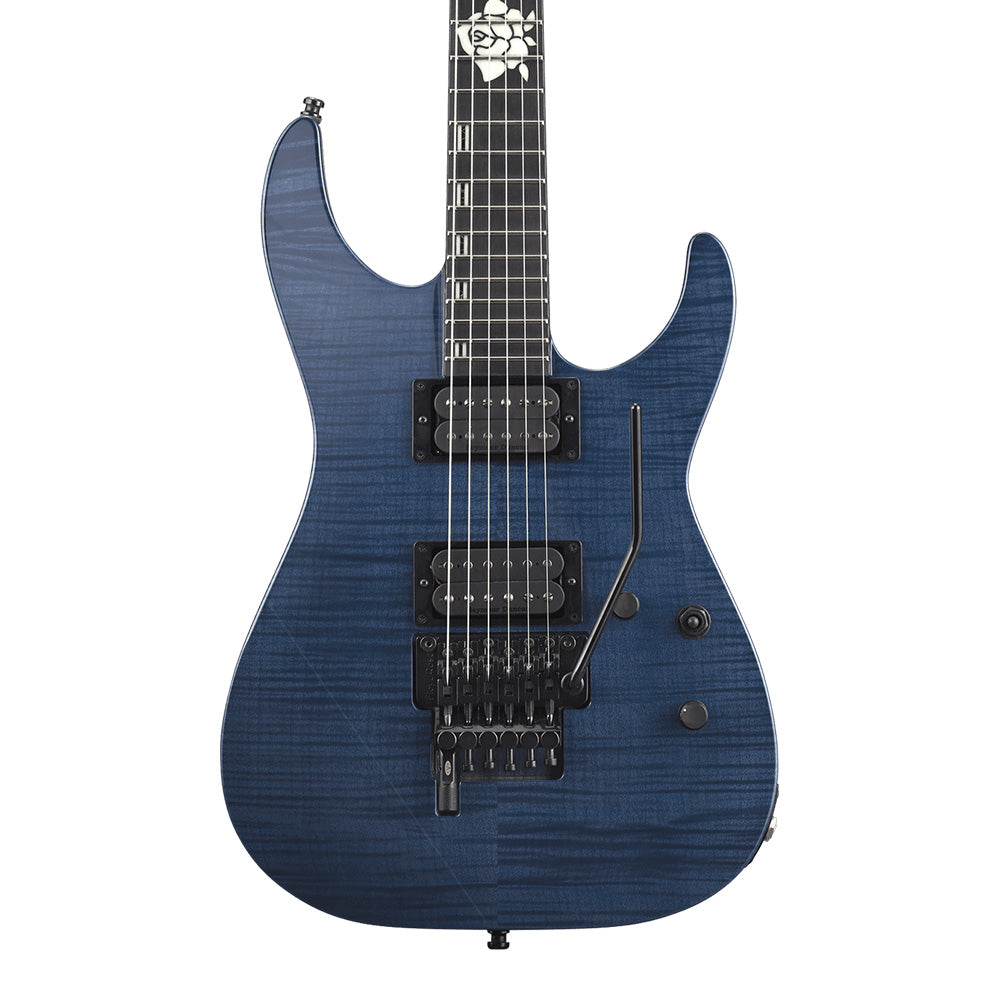ESP Original M-II ROSELIA SAYO II FR - See Thru Purple [MIJ - Made in Japan] | Zoso Music Sdn Bhd