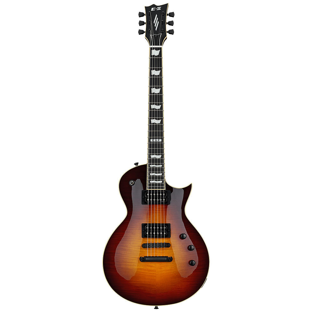 ESP E-II Eclipse Full Thickness with Hardshell Case - Tobacco Sunburst [Made in Japan]