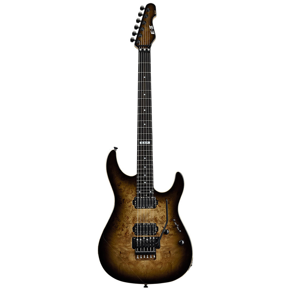 ESP E-II SN-2 BM with Hardshell Case - Nebula Black Burst [Made in Japan] |  ESP |  ELECTRIC GUITAR |  Zoso Music