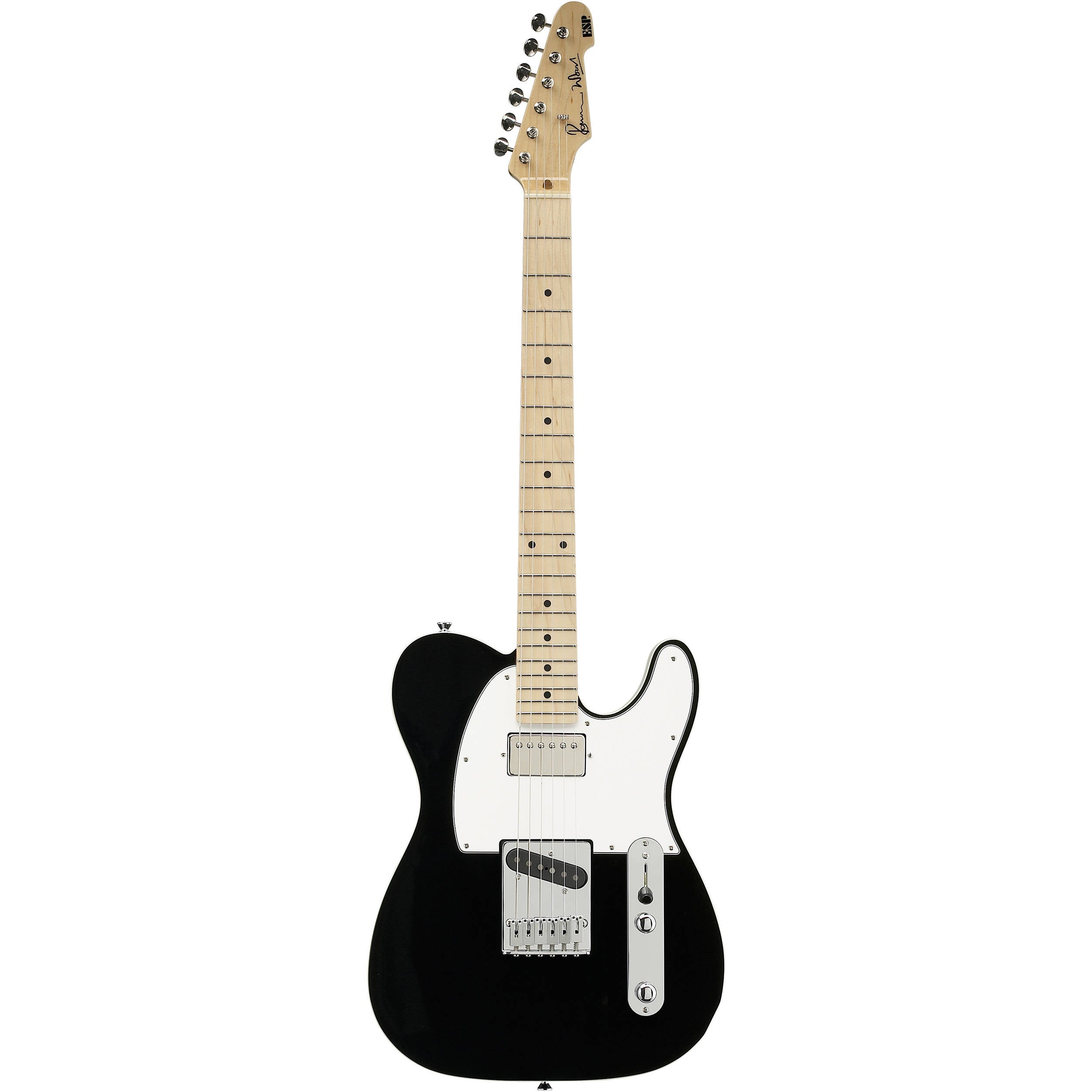 ESP Ron Wood Front View Zoso Music 
