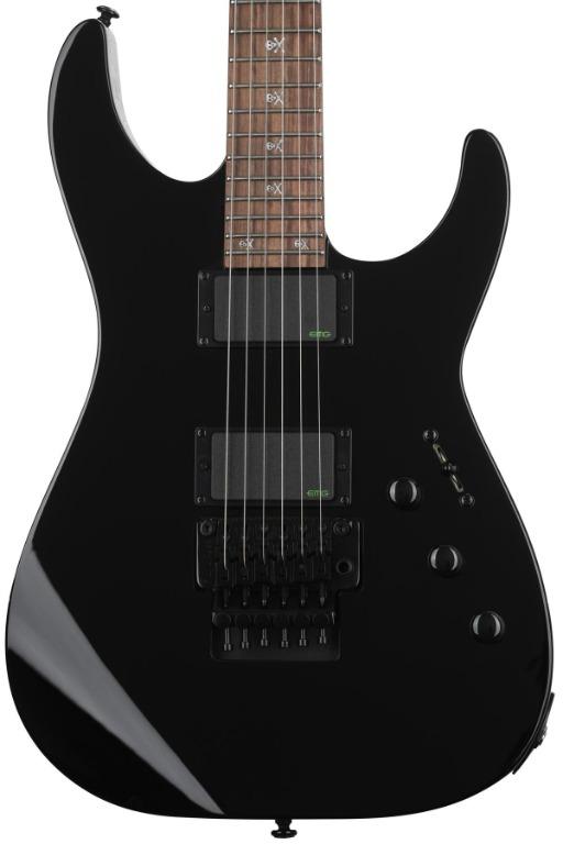 ESP LTD KH-602 Kirk Hammett Signature Electric Guitar with Hardcase - Black |  ESP |  ELECTRIC GUITAR |  Zoso Music