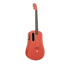 Lava Me 3 38inch Carbon Fiber Smart Guitar with Space Bag - Red |  LAVA MUSIC |  SMART GUITAR |  Zoso Music