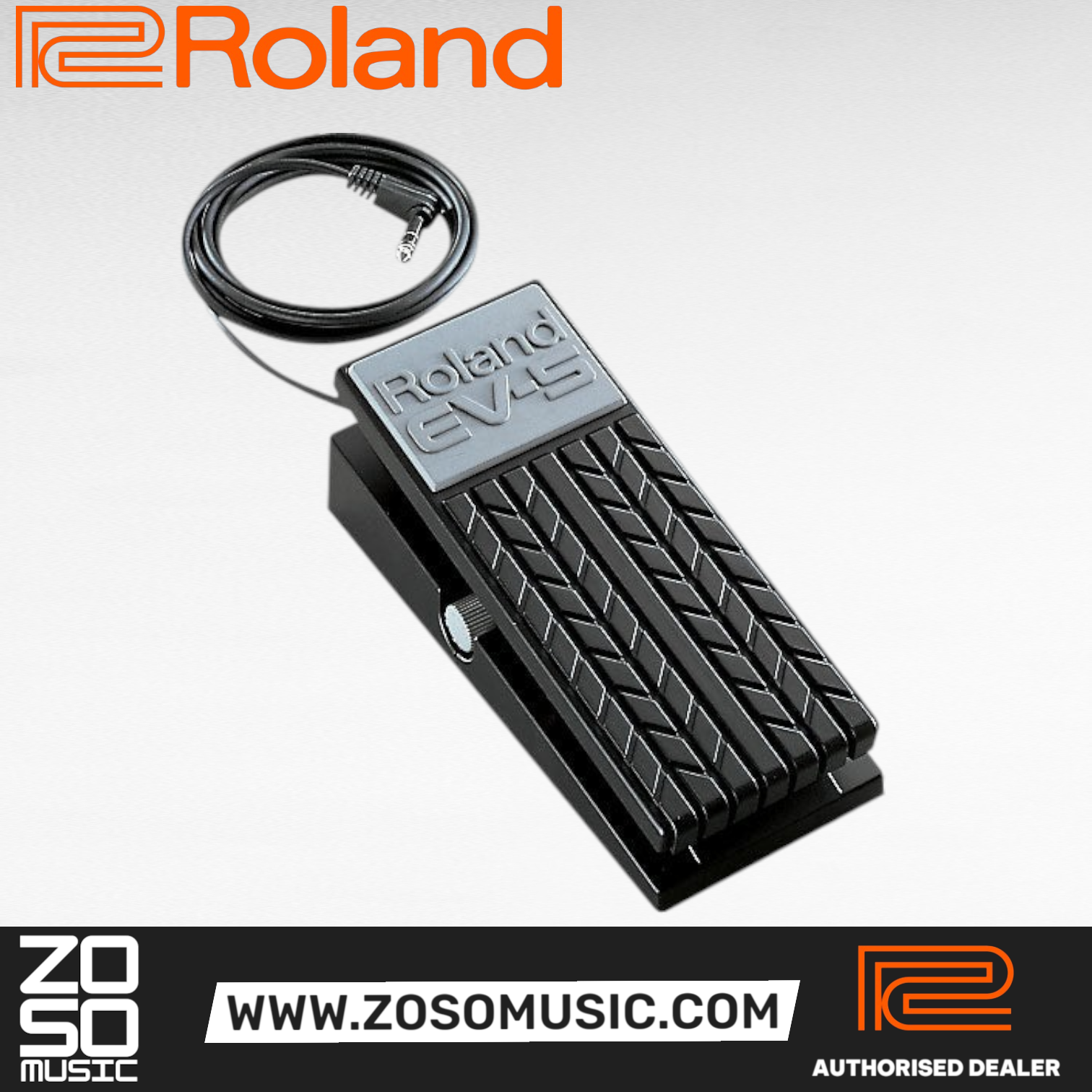 Roland EV-5 Expression Pedal (EV5), ROLAND, PEDAL & EFFECTS ACCESSORIES, roland-pedal-effects-accessories-ev-5, ZOSO MUSIC SDN BHD