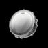 Evans EC Reverse Dot Frosted 13" Snare Drumhead |  EVANS |  DRUM-SNARE DRUM |  Zoso Music