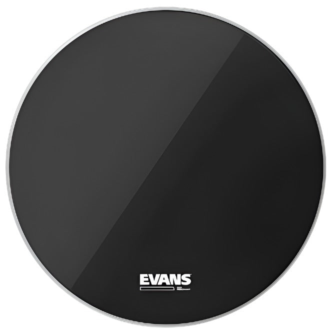 Evans EQ3 Resonant No Port Smooth Black 16
