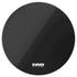 Evans EQ3 Resonant No Port Smooth Black 16" Bass Drumhead, Bassdrum Hoop | Zoso Music Sdn Bhd
