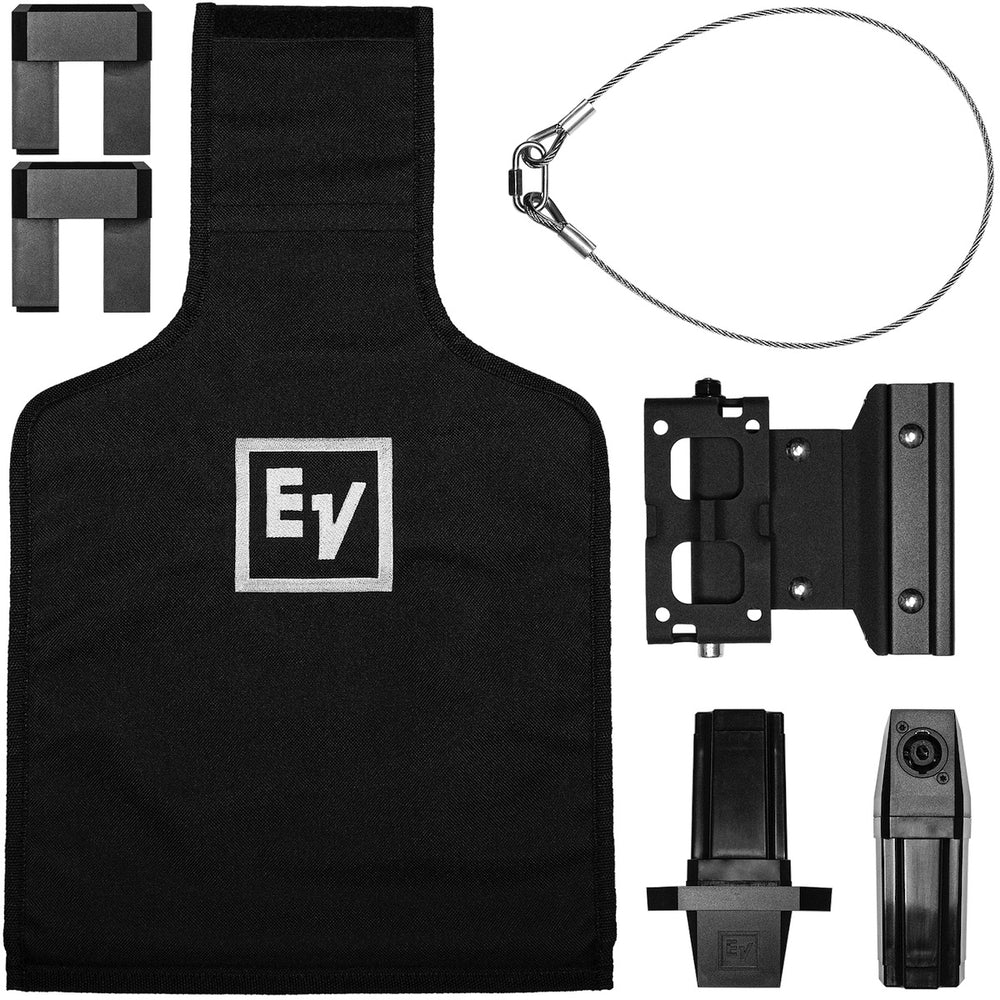 EV Electro-Voice EVOLVE-WMK-NB Wall Mount Kit, EVOLVE, NL4, Black | Zoso Music Sdn Bhd