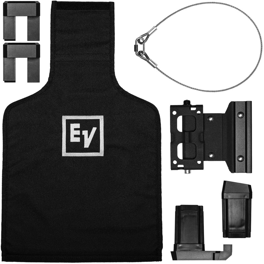 Electro-Voice EVOLVE-WMK-PB Black Wall Mount Kit | Zoso Music Sdn Bhd