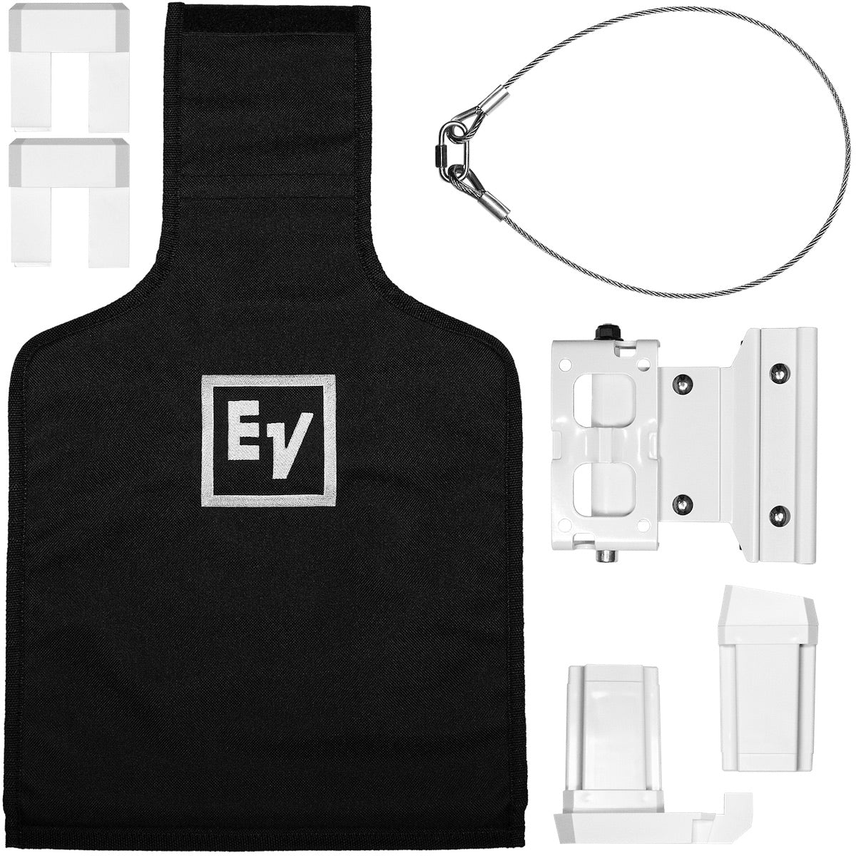 Electro-Voice EVOLVE-WMK-PW White Wall Mount Kit