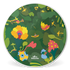 Evans Yellow Submarine Resonant Bass Drumhead, Pepperland Woods | Zoso Music Sdn Bhd