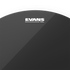 Evans Black Chrome 10" DrumHead |  EVANS |  DRUM HEAD |  Zoso Music
