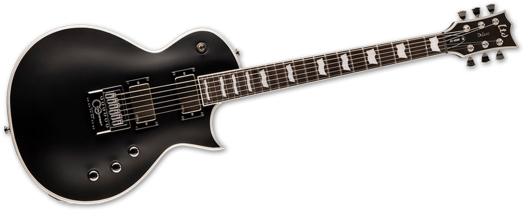 ESP LTD EC-1000T CTM EverTune Electric Guitar - Black Zoso Music