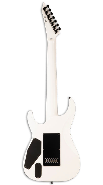 ESP LTD Deluxe MH-1000 EverTune Electric Guitar - Snow White Zoso Music