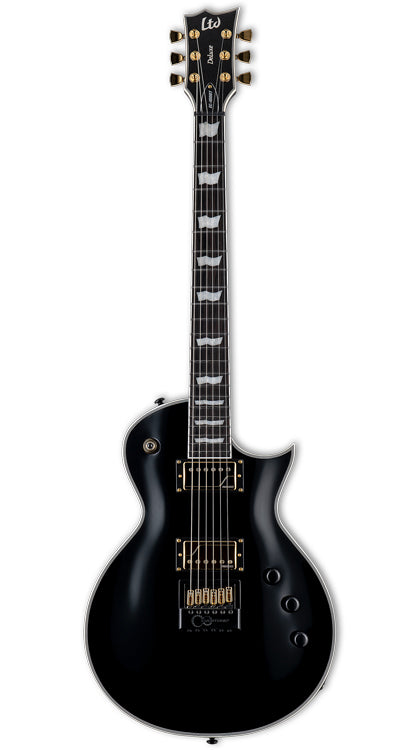 ESP LTD EC-1000T CTM EverTune Electric Guitar - Black Zoso Music