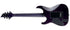 ESP LTD H-1000 EverTune Solidbody Electric Guitar - See-Thru Purple Sunburst Zoso Music