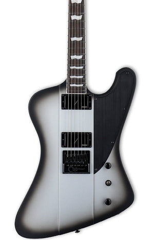 ESP LTD Phoenix-1000 EverTune Electric Guitar - Silver Sunburst Satin |  LTD |  ELECTRIC GUITAR |  Zoso Music