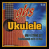 GHS H-20 Fluorocarbon Soprano/Concert/Tenor Ukulele Strings |  GHS |  STRINGS-UKULELE |  Zoso Music