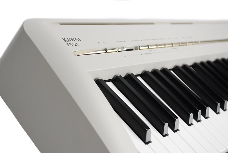 Kawai ES-120 88-key Digital Piano Set - Light Grey
