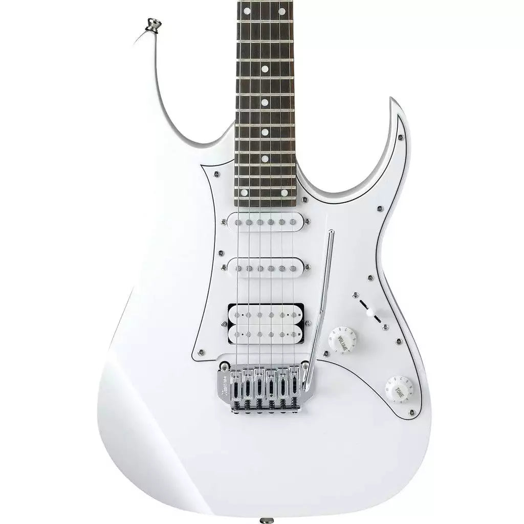 Ibanez Gio Series Grg140 Wh Electric Guitar Bound Purpleheart Fingerboard / White Dot Inlay White
