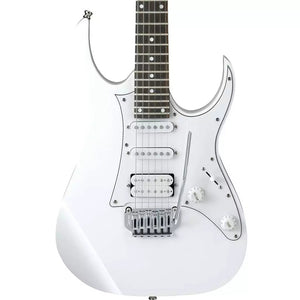 Ibanez Gio Series GRG140 Wh Electric Guitar Bound Purpleheart Fingerboard / White Dot Inlay White |  IBANEZ |  ELECTRIC GUITAR |  Zoso Music