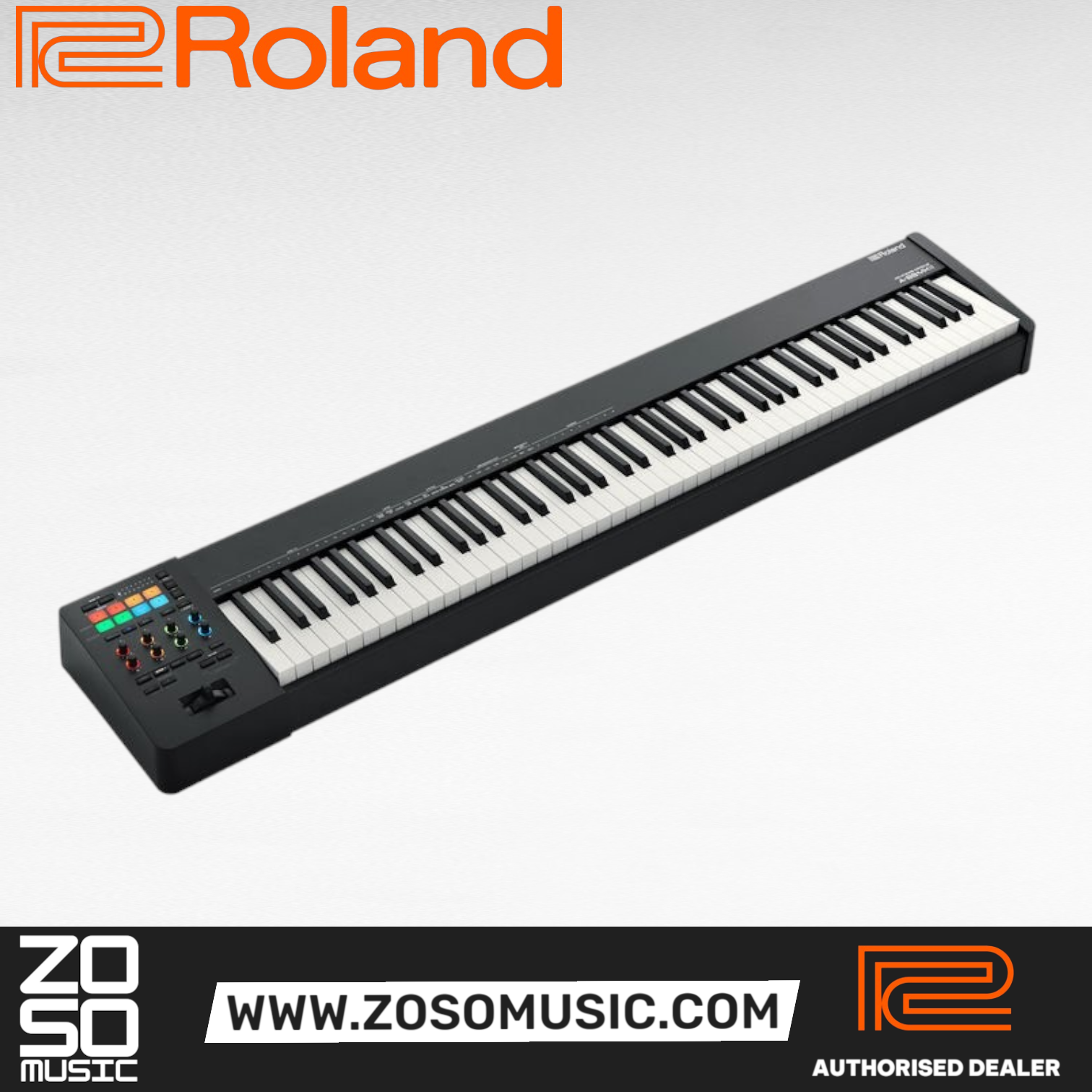 Roland A-88 MKII 88-key Keyboard Controlle |  ROLAND |  KEYBOARD-MIDI CONTROLLER |  Zoso Music