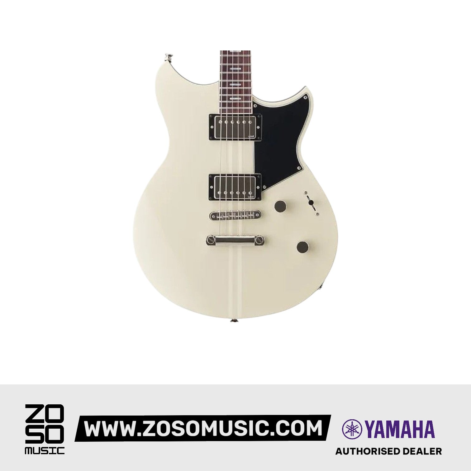 Yamaha Revstar Element RSE20 Electric Guitar, Vintage White |  YAMAHA MUSIC |  ELECTRIC GUITAR |  Zoso Music