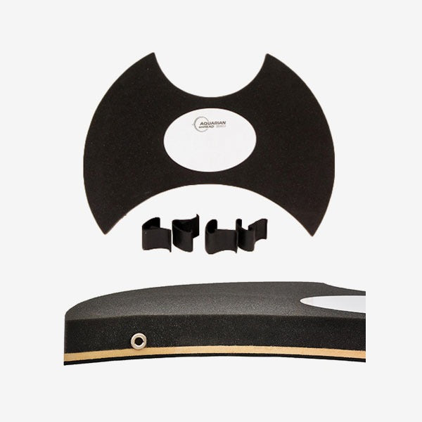 Aquarian OHP22B onHEAD PED Portable Electronic Bass Drumhead - 22" |  AQUARIAN |  DRUM HEAD |  Zoso Music