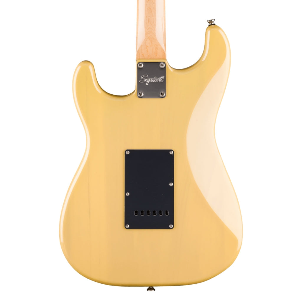 Squier FSR Classic Vibe 70s Stratocaster Electric Guitar w/Black Pickguard, Vintage Blonde |  SQUIER BY FENDER |  ELECTRIC GUITAR |  Zoso Music