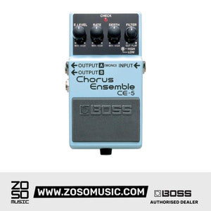 BOSS CE-5 CHORUS ENSEMBLE PEDAL (CE5) | BOSS , Zoso Music