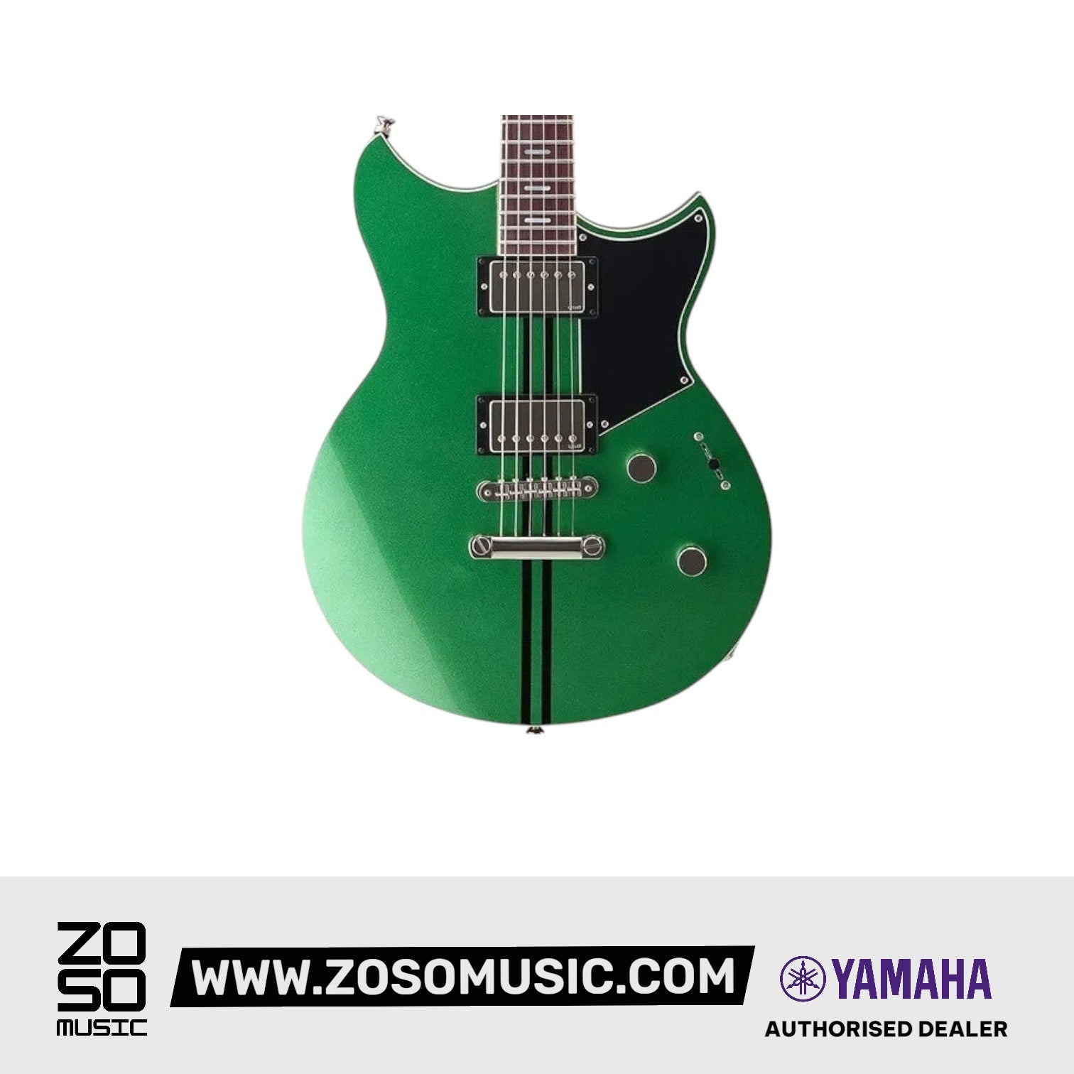 Yamaha Revstar Standard RSS20 Electric Guitar, Flash Green |  YAMAHA MUSIC |  ELECTRIC GUITAR |  Zoso Music