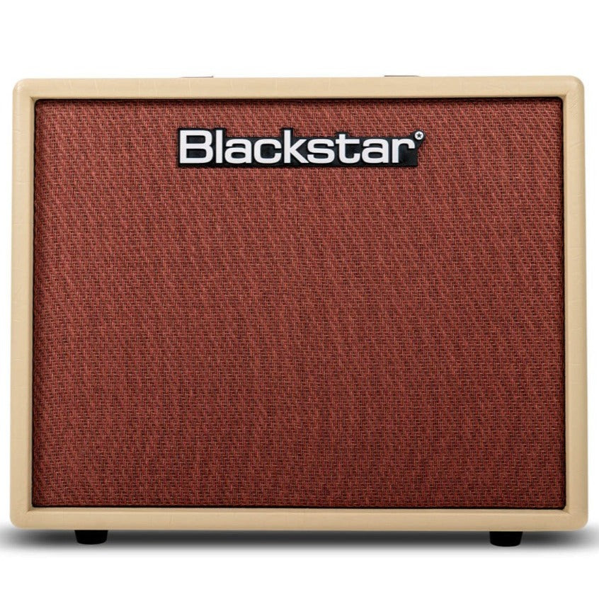 BLACKSTAR DEBUT 50R 50 WATT COMBO GUITAR AMP IN CREAM - ZOSO MUSIC
