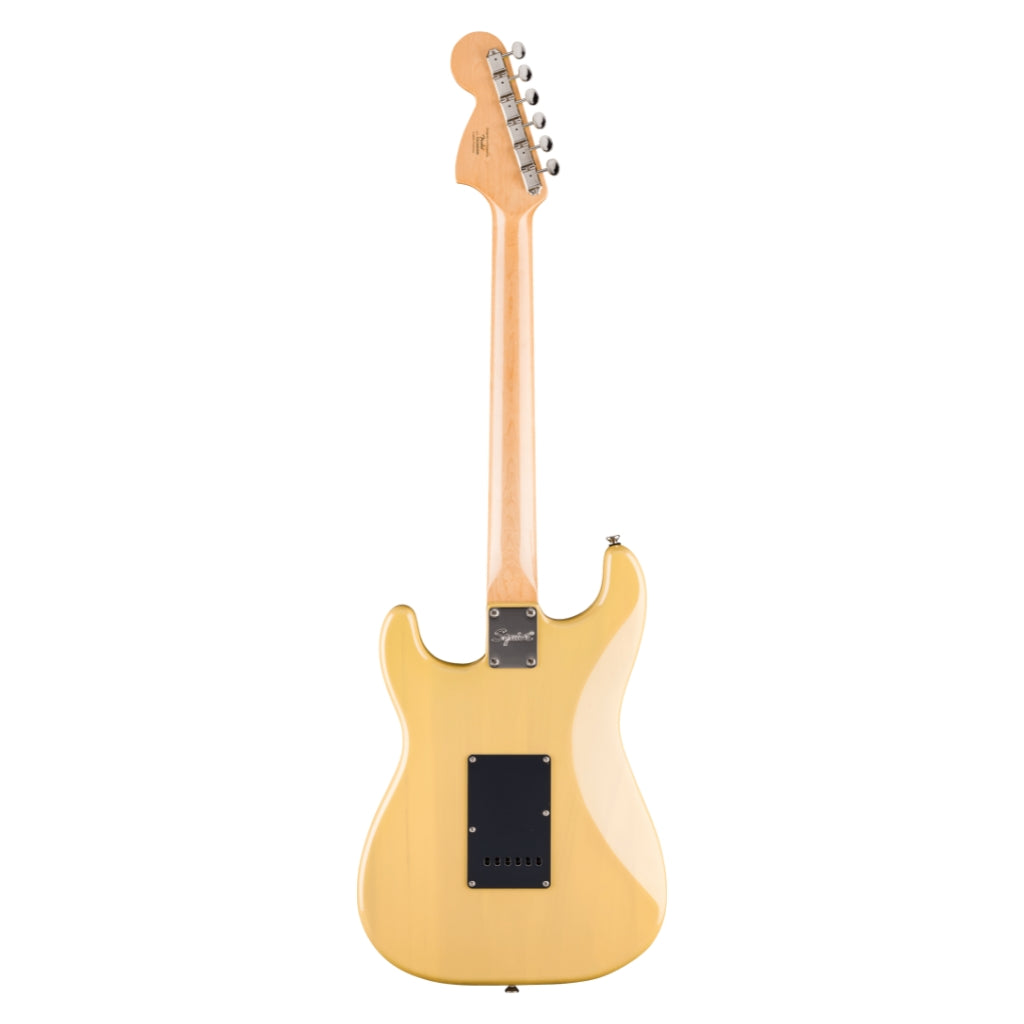 Squier FSR Classic Vibe 70s Stratocaster Electric Guitar w/Black Pickguard, Vintage Blonde |  SQUIER BY FENDER |  ELECTRIC GUITAR |  Zoso Music