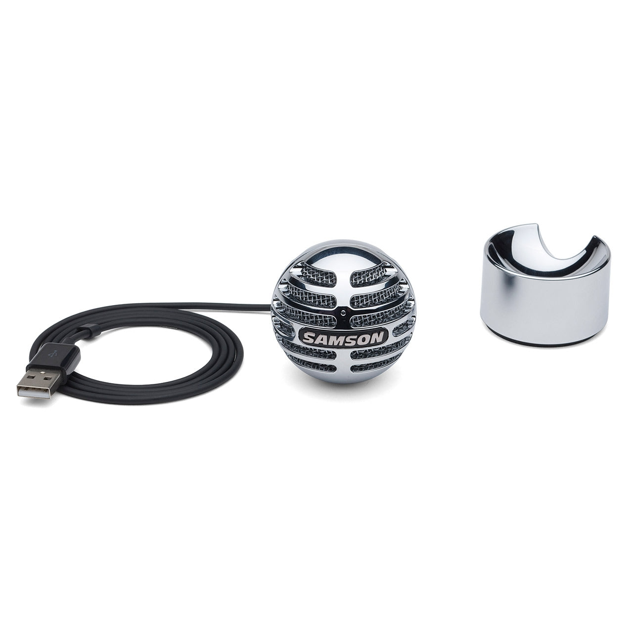 Samson Meteorite USB Studio Mic Front View Zoso Music 