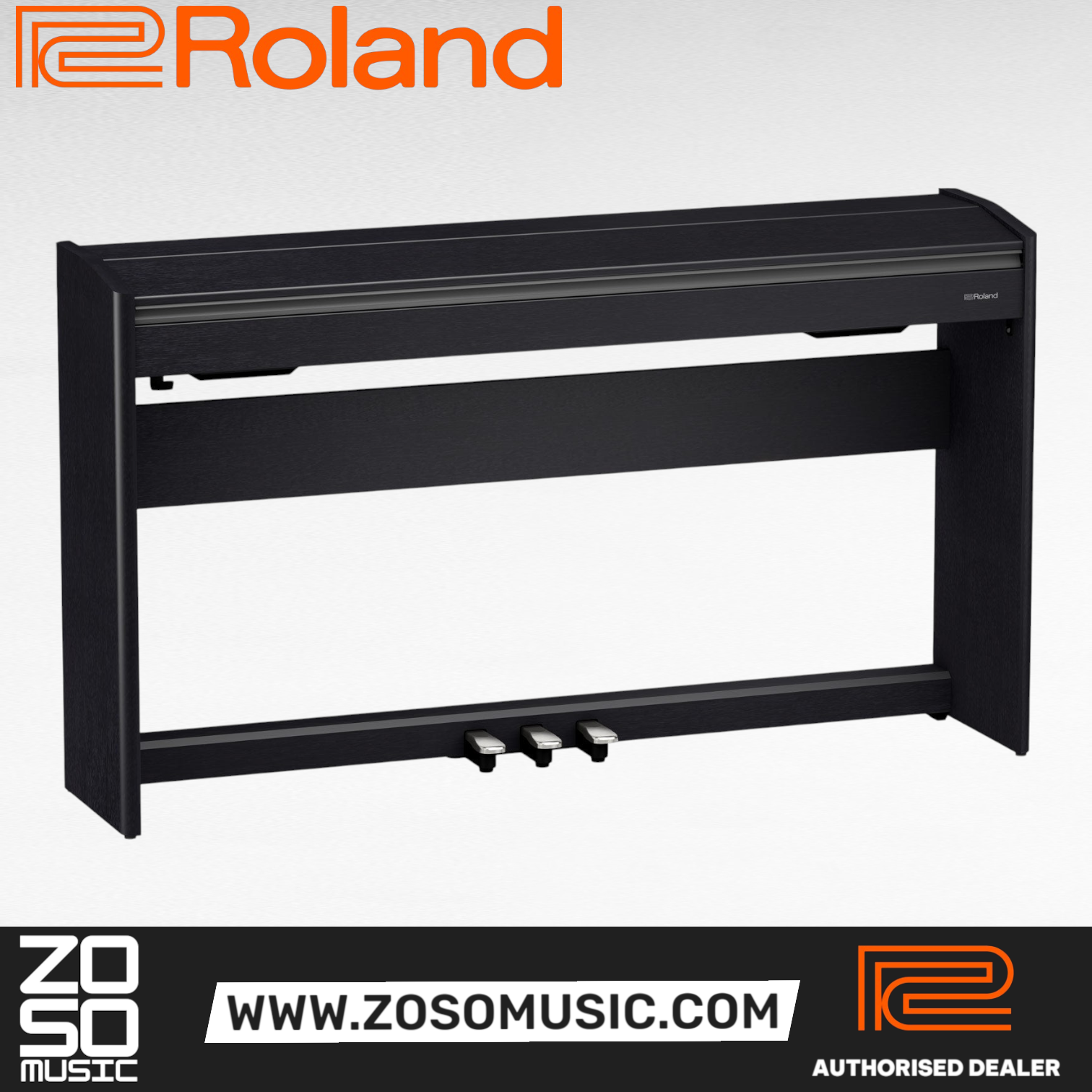 Roland F-701 88-key Digital Home Piano - Contemporary Black (F701 / F 701), ROLAND, DIGITAL PIANO, roland-digital-piano-f701cb, ZOSO MUSIC SDN BHD