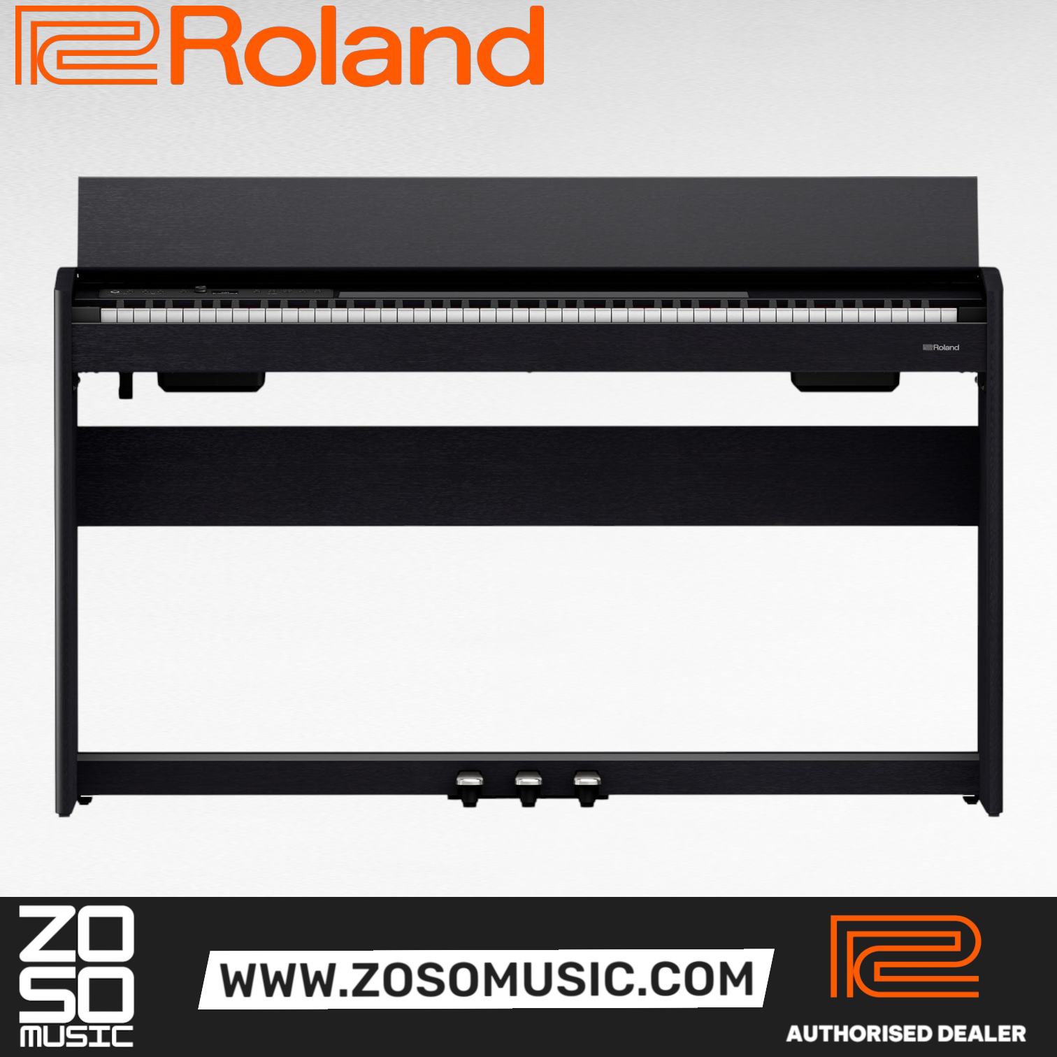 Roland F-701 88-key Digital Home Piano - Contemporary Black (F701 / F 701), ROLAND, DIGITAL PIANO, roland-digital-piano-f701cb, ZOSO MUSIC SDN BHD