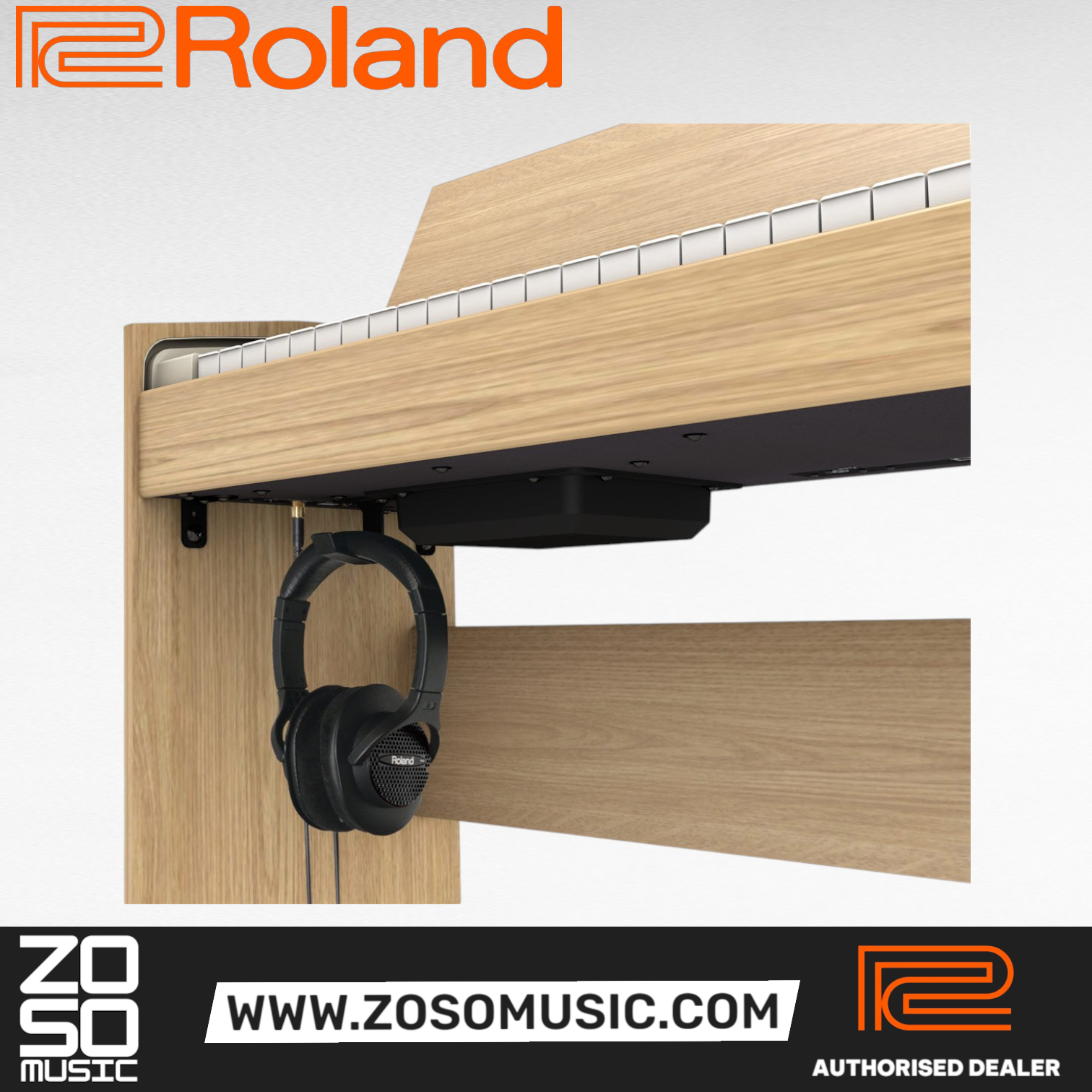 Roland F-701 88-key Digital Home Piano - Contemporary Black (F701 / F 701), ROLAND, DIGITAL PIANO, roland-digital-piano-f701cb, ZOSO MUSIC SDN BHD