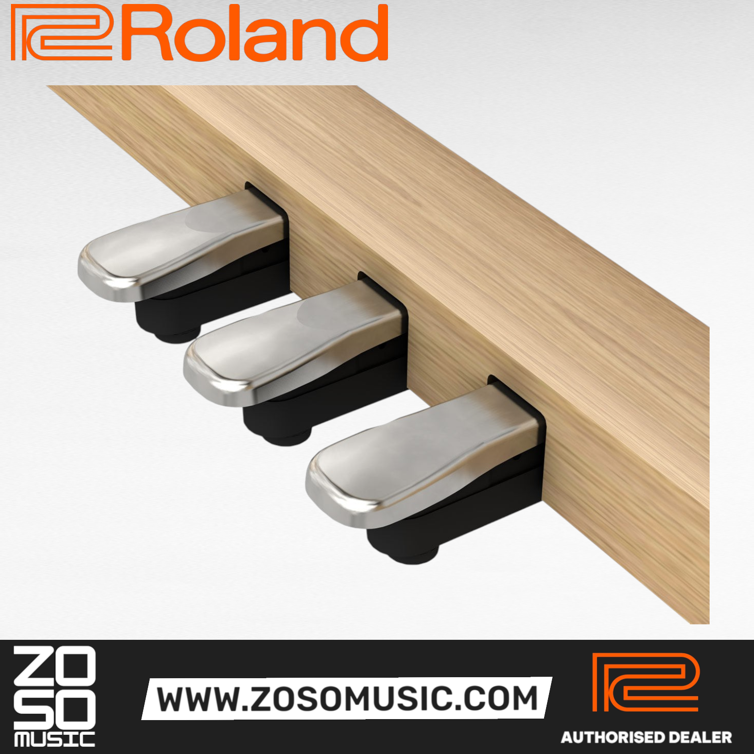 Roland F-701 88-key Digital Home Piano - White (F701 / F 701), ROLAND, DIGITAL PIANO, roland-digital-piano-f701wh, ZOSO MUSIC SDN BHD