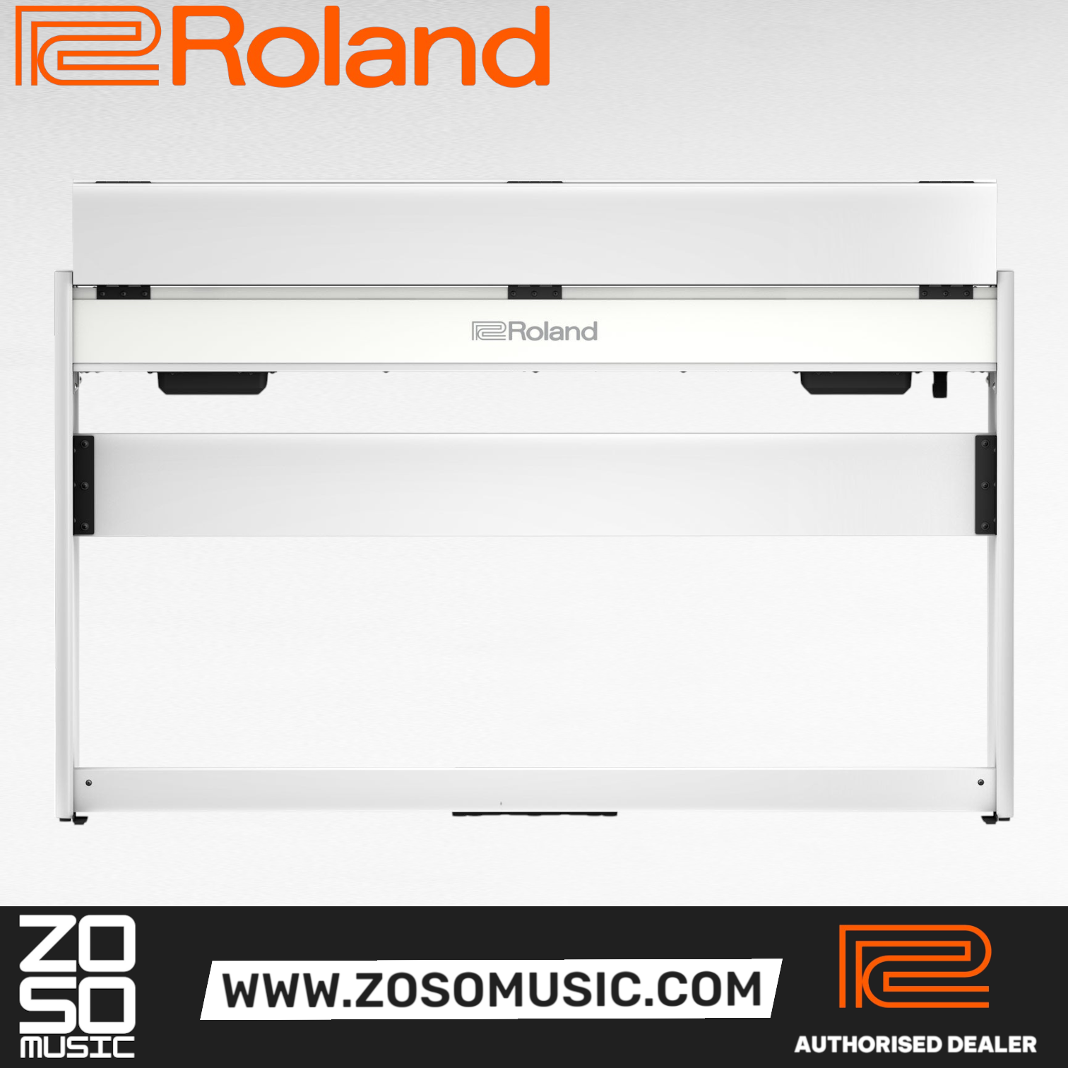 Roland F-701 88-key Digital Home Piano - White (F701 / F 701), ROLAND, DIGITAL PIANO, roland-digital-piano-f701wh, ZOSO MUSIC SDN BHD