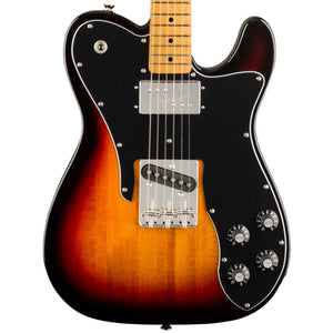 Squier Classic Vibe 70s Telecaster Custom Electric Guitar, Maple FB, 3-Tone Sunburst |  SQUIER BY FENDER |  ELECTRIC GUITAR |  Zoso Music