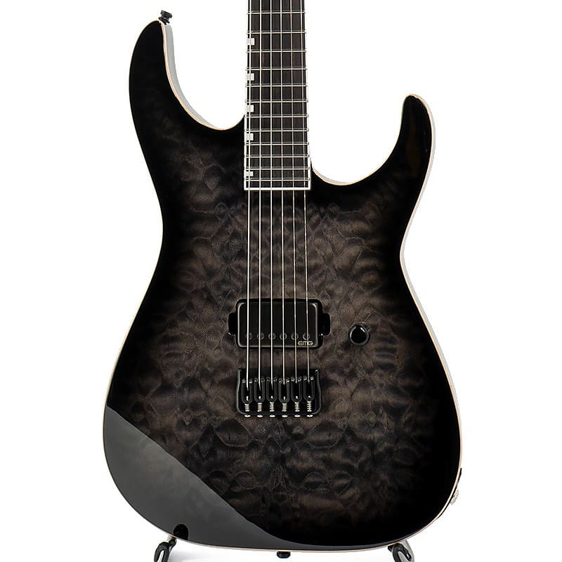 ESP Japan E-II M-I NT Electric Guitar - See Thru Black Sunburst [MIJ] | Zoso Music Sdn Bhd