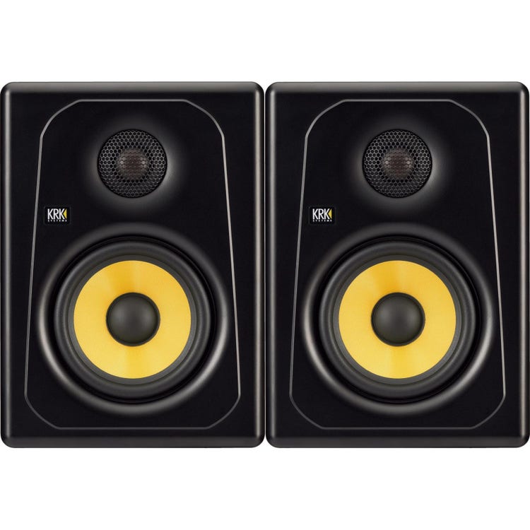 KRK Kreate 5 Powered Studio Monitor - Pair |  KRK |  STUDIO MONITOR |  Zoso Music